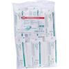 NOBA 10x NOBA pacchetti Bendaggio KIT PRIMO SOCCORSO ASSOCIAZIONE, sterile, din13151 primo soccorso,S,M,L - L/groß