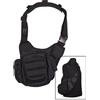 Mil-Tec borsa multifunzionale Molle a tracolla, nera,