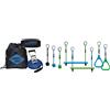 Slackers Ninja set di fannulloni su Slackline 11 m,