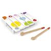 Janod - Mini Xilofono Coriandoli (Legno), Strumento Musicale per Bambini, Giocattolo Di Imitazione e Risveglio Musicale - Da 1 Anno in su, J07603