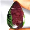 Royal_gems_shop 62,75 ct 100% pietra preziosa sciolta rubino zoisite taglio naturale pera...