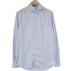 Suitsupply Camicia SUITSUPPLY Uomo 41/16 Extra Slim Blu Cotone Puro Striata Maniche Lunghe
