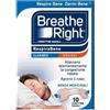Breathe Right RespiraBene Cerotti Nasali Classici Grandi 10 Pezzi