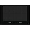 Franke 108.0613.588, Piano cottura a induzione Mythos (FMY 808 I FP BK), Fume black glass