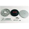 Set Adattatori con fix clip da 17mm