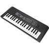 RiToEasysports Tastiera elettronica, Tastiera musicale elettronica portatile a 37 tasti con reg
