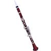 DVCSDE Buffet Clarinetto Professionale 18 Chiavi Placcate In Argento Sib Palissandro Sib Klarnet