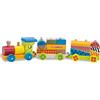 Eichhorn Simba Eichhorn 100002223 - Set Treno in Legno 20 Pezzi, incl. 17 mattoncini, 41 cm
