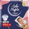 Pannolini mutandina Babylino Safe Nights GIRL - Da 4 ai 10 anni