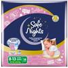 Pannolini mutandina Babylino Safe Nights GIRL - Da 8 a 13 anni