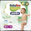 Pannolini mutandina Taglia 8 Babylino PREMIUM SOFT - Dai 20 Kg