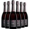 Contadi Castaldi Franciacorta DOCG Rosé Brut Box da 6 bottiglie