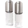 Blomus Pepe 63581 - Set sale e pepe in vetro, 12 x 4 cm