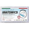 V.I.P. VERY IMPORTANT PILLOW - Cuscino Anatomico, Guanciale in Fibra Cardata dal Sostegno Ideale, 50 X 80 cm, Made in Italy