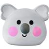 Cartomania Salvadanaio Koala FEEL AT HOME, Porta monete per bambini, Grigio, In Ceramica, Durevole, Idea regalo compleanno