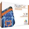 NUTRIGEA Srl NutriCol - Nutrigea - 30 capsule - Integratore alimentare per la fisiologica funzione intestinale