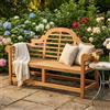 MIlani Home FRANCES - panca da giardino in legno