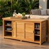 MIlani Home PARADIGMA - mobile da giardino in legno di teak