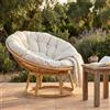 MIlani Home SHELL - poltrona in bambu