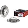 Brembo Xtra 08.9488.1X - Disco Freno Forato Posteriore, Set di 2