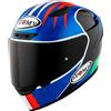 Suomy Track-1 Pecco Mugello 2022 E06 Casco, blu/nero, M (57/58)