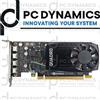 NVIDIA Quadro P1000 - 4GB GDDR5 - 4x mini DisplayPort - Low Profile