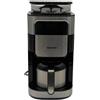 SEVERIN caffettiera filtro con macinacaffè 1000W 8 tazze inox | Garanzia 24 mesi