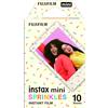 instax Fujifilm instax Instant Mini Film SPRINKLES Formato 46x62 mm, per Fotocamere Instax Mini e Stampanti Instax Mini Link, Confezione da 10 Foto