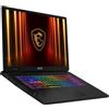 MSI Crosshair A17 HX, Computer portatile da gioco da 17, QHD+ 240Hz, display AMD Ryzen 9 8940HX, NVIDIA GeForce RTX 5070, 32 GB RAM, SSD da 1 TB, Windows 11 Home, QWERTZ, tastiera cosmo grigio