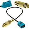 Adapter Universe Adattatore RCA Fakra Video telecamera posteriore