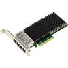 KALEA-INFORMATIQUE Scheda controller di rete PCIe Gen 4.0 x8 Quad LAN ETHERNET RJ45 10G 5G 2,5G 1G a 4 porte con chipset Intel E610-XT4 realizzato con tecnologia a 7 nm