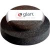 Glart Professional car hand polishing sponge, 130x50 mm, car care polishing sponge with handle list, for wax, paint cleaner, paint putty, car polish, abrasives, use after washing gloves