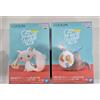 Puella Magi Madoka Magica Rebellion Fluffy Puffy Kyubey Dessert Witch set Figure