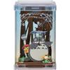 Ensky Paper Theater Cube My Neighbor Totoro Rain Sound Dance Japan Anime Ghibli NUOVO