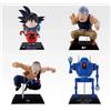 Bandai Ichiban Kuji Dragon Ball EX Prize E DRAGON ARCHIVES set completo 4 set GIAPPONE