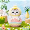 Taito mofusand Peluche Gatto Pasqua Nyan GRANDE Peluche 11,8" Giallo Giappone...