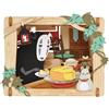 Ensky Paper Theatre Wood Style Spirited Away Rest Japan Miyazaki Hayao Ghibli
