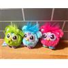 Taito Set di 3 mascotte di peluche Taito Furby Giappone NUOVE