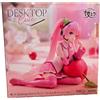 TAITO Hatsune Miku Desktop Cute Figure Sakura Miku Cherry Cushion Ver. NUOVO ...