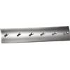 ‎Zeller Zeller 13886 Barra Portachiavi, Stainless Steel, Argento, 34x3.8x7.5 cm elegante