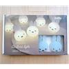 T'S Factory Miffy Garland Light Miffy Face Lighting 8 luci per USB interno