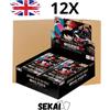 ONE PIECE OP09 EMPERORS IN THE NEW WORLD SEALED CASE 12 BOX OP-09 OP 09 ENGLISH