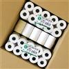 Foxnec 60 Rotoli Pos 57mm x 18M x 12mm - Rotoli Pos di Carta Termica - Registratore di
