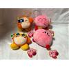SK Japan Kirby Delicious Outing Mini set di 4 peluche Giappone nuovo