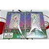 Bandai Ichiban Kuji Wicked Eternal Promise D Prize Metal Charm Set di 2 Giappone NUOVO