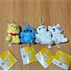 FuRyu Disney Personaggi Kotetto Pettan Mascotte Set di 4 Giappone Nuovo
