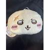 Chiikawa Rakko Sea Otter face Peluche Pass Case Pouch From Japan Limited Cute