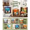 RE-MENT SNOOPY's Scenery Box Confezione da 6 BOX Set Completo Giappone NUOVO