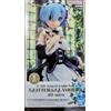 BANPRESTO Re: Zero - Starting Life in Another World - GLITTER&GLAMOURS-REM-maid ver. Nuovo