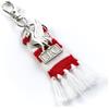 The Carat Shop Liverpool Football Club Red Scarf Liver bird Backpack Hanger